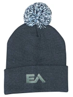 Acrylic Beanie with Pom Pom 4256